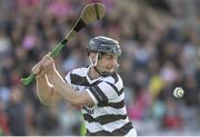 29 October 2023; Joint captain of Turloughmore Ronan Burke during the Galway County Senior Club Hurling Championship final match between Turloughmore and St Thomas at Pearse Stadium in Galway. Photo by Ray Ryan/Sportsfile