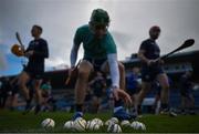 29 October 2023; A view of Sliotars as the Kilagangan team break from their team photography before the Tipperary County Senior Club Hurling Championship final replay match between Kiladangan and Thurles Sarsfields at FBD Semple Stadium in Thurles, Tipperary. Photo by Tom Beary/Sportsfile