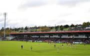 29 October 2023; A general view of Celtic Park, as the Intermediate final between Glenullin and Banagher commences, before the Derry County Senior Club Football Championship final match between Glen and O'Donovan Rossa at Celtic Park in Derry. Photo by Ben McShane/Sportsfile