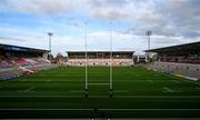 29 October 2023; A general view of the Kingspan Stadium before the United Rugby Championship match between Ulster and Vodacom Bulls at Kingspan Stadium in Belfast. Photo by Tyler Miller/Sportsfile