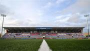 29 October 2023; A general view of the Kingspan Stadium before the United Rugby Championship match between Ulster and Vodacom Bulls at Kingspan Stadium in Belfast. Photo by Tyler Miller/Sportsfile
