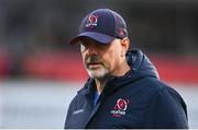 29 October 2023; Ulster head coach Dan McFarland before the United Rugby Championship match between Ulster and Vodacom Bulls at Kingspan Stadium in Belfast. Photo by Tyler Miller/Sportsfile
