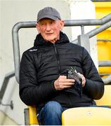 29 October 2023; former Kilkenny Hurling manager Brian Cody during the Kilkenny County Senior Club Hurling Championship final match between Shamrocks Ballyhale and O'Loughlin Gaels at UPMC Nowlan Park in Kilkenny. Photo by Matt Browne/Sportsfile