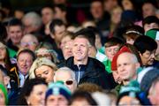 29 October 2023; Galway manager Henry Shefflin watches his former team in action against O'Loughlin Gaels during the Kilkenny County Senior Club Hurling Championship final match between Shamrocks Ballyhale and O'Loughlin Gaels at UPMC Nowlan Park in Kilkenny. Photo by Matt Browne/Sportsfile