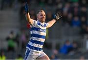 29 October 2023; Michael Hurley of Castlehaven celebrates at the final whistle of the Cork County Premier Senior Club Football Championship final match between Castlehaven and Nemo Rangers at Páirc Uí Chaoimh in Cork. Photo by Brendan Moran/Sportsfile