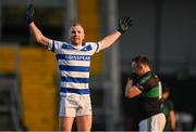 29 October 2023; Michael Hurley of Castlehaven celebrates after kicking a late point during the Cork County Premier Senior Club Football Championship final match between Castlehaven and Nemo Rangers at Páirc Uí Chaoimh in Cork. Photo by Brendan Moran/Sportsfile