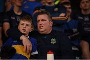 29 October 2023; Darragh Egan and his son Donagh after Tipperary County Senior Club Hurling Championship final replay match between Kiladangan and Thurles Sarsfields at FBD Semple Stadium in Thurles, Tipperary. Photo by Tom Beary/Sportsfile