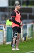 29 October 2023; Mattie Donnelly of Trillick looks on during the Tyrone County Senior Club Football Championship Final between Trillick and Errigal Ciaran at Healy Park in Omagh, Tyrone. Photo by Oliver McVeigh/Sportsfile Photo by Oliver McVeigh/Sportsfile