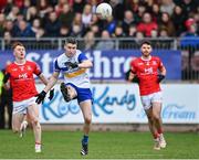 29 October 2023; Thomas Canavan of Errigal Ciaran scores a point during the Tyrone County Senior Club Football Championship Final between Trillick and Errigal Ciaran at Healy Park in Omagh, Tyrone. Photo by Oliver McVeigh/Sportsfile Photo by Oliver McVeigh/Sportsfile
