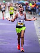 29 October 2023; Ian Wingrove running in the 2023 Irish Life Dublin Marathon. Thousands of runners took to the Fitzwilliam Square start line, to participate in the 42nd running of the Dublin Marathon. Photo by Sam Barnes/Sportsfile