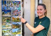 30 October 2023; Republic of Ireland's Erin McLaughlin in Shkoder during some down time ahead of her side's UEFA Women's Nations League B1 match against Albania, on Tuesday. Photo by Stephen McCarthy/Sportsfile