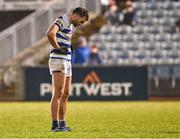 29 October 2023; Aidan O'Shea of Breaffy reacts in the closing stages of the Mayo County Senior Club Football Championship final match between Ballina Stephenites and Breaffy at Hastings Insurance MacHale Park in Castlebar, Mayo. Photo by Piaras Ó Mídheach/Sportsfile