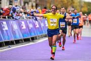 29 October 2023; Patrick Daly from Dublin 5, running in the 2023 Irish Life Dublin Marathon. Thousands of runners took to the Fitzwilliam Square start line, to participate in the 42nd running of the Dublin Marathon. Photo by Sam Barnes/Sportsfile