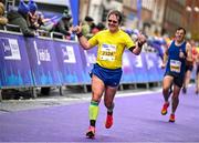 29 October 2023; Patrick Daly from Dublin 5, running in the 2023 Irish Life Dublin Marathon. Thousands of runners took to the Fitzwilliam Square start line, to participate in the 42nd running of the Dublin Marathon. Photo by Sam Barnes/Sportsfile