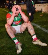 29 October 2023; Padraig O'Hora of Ballina Stephenites after his side's victory in the Mayo County Senior Club Football Championship final match between Ballina Stephenites and Breaffy at Hastings Insurance MacHale Park in Castlebar, Mayo. Photo by Piaras Ó Mídheach/Sportsfile