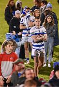 29 October 2023; Matthew Ruane of Breaffy after his side's defeat in the Mayo County Senior Club Football Championship final match between Ballina Stephenites and Breaffy at Hastings Insurance MacHale Park in Castlebar, Mayo. Photo by Piaras Ó Mídheach/Sportsfile