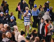 29 October 2023; Conor Melly of Breaffy after his side's defeat in the Mayo County Senior Club Football Championship final match between Ballina Stephenites and Breaffy at Hastings Insurance MacHale Park in Castlebar, Mayo. Photo by Piaras Ó Mídheach/Sportsfile