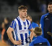 29 October 2023; Eoin Behan of Ballyboden St Endas after his side's defeat in the Dublin County Senior Club Hurling Championship final match between Ballyboden St Endas and Na Fianna at Parnell Park in Dublin. Photo by Stephen Marken/Sportsfile