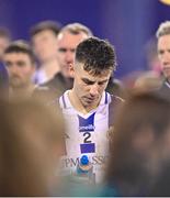 29 October 2023; Seán McDonnell of Ballyboden St Endas after his side's defeat in the Dublin County Senior Club Hurling Championship final match between Ballyboden St Endas and Na Fianna at Parnell Park in Dublin. Photo by Stephen Marken/Sportsfile