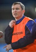 29 October 2023; Na Fianna manager Niall Ó Ceallacháin during the Dublin County Senior Club Hurling Championship final match between Ballyboden St Endas and Na Fianna at Parnell Park in Dublin. Photo by Stephen Marken/Sportsfile