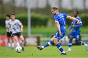 28 October 2023; Rowan McDonald of Waterford during the SSE Airtricity Men's First Division Play-Off semi-final second leg match between Waterford and Athlone Town at the RSC in Waterford. Photo by Seb Daly/Sportsfile
