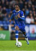 28 October 2023; Roland Idowu of Waterford during the SSE Airtricity Men's First Division Play-Off semi-final second leg match between Waterford and Athlone Town at the RSC in Waterford. Photo by Seb Daly/Sportsfile