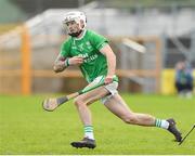 29 October 2023; Owen Wall of O'Loughlin Gaels during the Kilkenny County Senior Club Hurling Championship final match between Shamrocks Ballyhale and O'Loughlin Gaels at UPMC Nowlan Park in Kilkenny. Photo by Matt Browne/Sportsfile