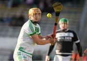 29 October 2023; Richie Reid of Shamrocks Ballyhale during the Kilkenny County Senior Club Hurling Championship final match between Shamrocks Ballyhale and O'Loughlin Gaels at UPMC Nowlan Park in Kilkenny. Photo by Matt Browne/Sportsfile