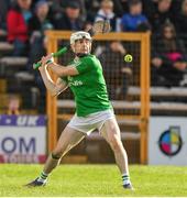 29 October 2023; Jordan Molloy of O'Loughlin Gaels during the Kilkenny County Senior Club Hurling Championship final match between Shamrocks Ballyhale and O'Loughlin Gaels at UPMC Nowlan Park in Kilkenny. Photo by Matt Browne/Sportsfile