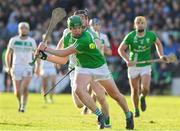 29 October 2023; Luke Hogan of O'Loughlin Gaels during the Kilkenny County Senior Club Hurling Championship final match between Shamrocks Ballyhale and O'Loughlin Gaels at UPMC Nowlan Park in Kilkenny. Photo by Matt Browne/Sportsfile