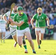 29 October 2023; Luke Hogan of O'Loughlin Gaels during the Kilkenny County Senior Club Hurling Championship final match between Shamrocks Ballyhale and O'Loughlin Gaels at UPMC Nowlan Park in Kilkenny. Photo by Matt Browne/Sportsfile