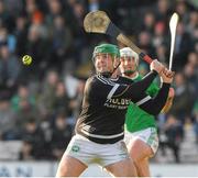 29 October 2023; Dean Mason of Shamrocks Ballyhale during the Kilkenny County Senior Club Hurling Championship final match between Shamrocks Ballyhale and O'Loughlin Gaels at UPMC Nowlan Park in Kilkenny. Photo by Matt Browne/Sportsfile