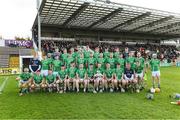 29 October 2023; The O'Loughlin Gaels squad before the Kilkenny County Senior Club Hurling Championship final match between Shamrocks Ballyhale and O'Loughlin Gaels at UPMC Nowlan Park in Kilkenny. Photo by Matt Browne/Sportsfile