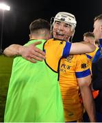29 October 2023; Liam Rushe of Na Fianna celebrates after his side's victory in the Dublin County Senior Club Hurling Championship final match between Ballyboden St Endas and Na Fianna at Parnell Park in Dublin. Photo by Stephen Marken/Sportsfile