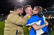 29 October 2023; Shane Barrett of Na Fianna celebrates after his side's victory in the Dublin County Senior Club Hurling Championship final match between Ballyboden St Endas and Na Fianna at Parnell Park in Dublin. Photo by Stephen Marken/Sportsfile