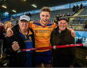 29 October 2023; Donal Ryan of Na Fianna celebrates after his side's victory in the Dublin County Senior Club Hurling Championship final match between Ballyboden St Endas and Na Fianna at Parnell Park in Dublin. Photo by Stephen Marken/Sportsfile