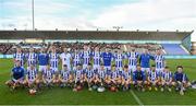 29 October 2023; The Ballyboden St Endas team before the Dublin County Senior Club Hurling Championship final match between Ballyboden St Endas and Na Fianna at Parnell Park in Dublin. Photo by Stephen Marken/Sportsfile