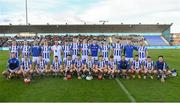 29 October 2023; The Ballyboden St Endas team before the Dublin County Senior Club Hurling Championship final match between Ballyboden St Endas and Na Fianna at Parnell Park in Dublin. Photo by Stephen Marken/Sportsfile