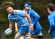 30 October 2023; Jason Jenkins during Leinster Rugby squad training session at UCD in Dublin. Photo by Sam Barnes/Sportsfile