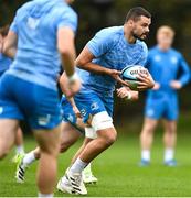 30 October 2023; Max Deegan during Leinster Rugby squad training session at UCD in Dublin. Photo by Sam Barnes/Sportsfile