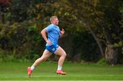 30 October 2023; Paddy McCarthy during Leinster Rugby squad training session at UCD in Dublin. Photo by Sam Barnes/Sportsfile
