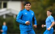 30 October 2023; Michael Ala'alatoa during Leinster Rugby squad training session at UCD in Dublin. Photo by Sam Barnes/Sportsfile