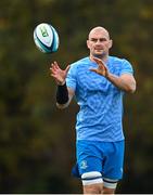 30 October 2023; Rhys Ruddock during Leinster Rugby squad training session at UCD in Dublin. Photo by Sam Barnes/Sportsfile