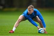 30 October 2023; Ben Murphy during Leinster Rugby squad training session at UCD in Dublin. Photo by Sam Barnes/Sportsfile