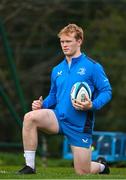 30 October 2023; Hugh Cooney during Leinster Rugby squad training session at UCD in Dublin. Photo by Sam Barnes/Sportsfile