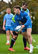 30 October 2023; Rob Russell during Leinster Rugby squad training session at UCD in Dublin. Photo by Sam Barnes/Sportsfile
