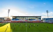 30 October 2023; A general view during a Republic of Ireland women training session at Loro Boriçi Stadium in Shkoder, Albania. Photo by Stephen McCarthy/Sportsfile