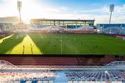 30 October 2023; A general view during a Republic of Ireland women training session at Loro Boriçi Stadium in Shkoder, Albania. Photo by Stephen McCarthy/Sportsfile