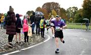 29 October 2023; Ciaran Lowry from Dublin during the 2023 Irish Life Dublin Marathon. Thousands of runners took to the Fitzwilliam Square start line, to participate in the 42nd running of the Dublin Marathon. Photo by Ramsey Cardy/Sportsfile