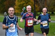 29 October 2023; Robert McCafferty from Dublin during the 2023 Irish Life Dublin Marathon. Thousands of runners took to the Fitzwilliam Square start line, to participate in the 42nd running of the Dublin Marathon. Photo by Ramsey Cardy/Sportsfile